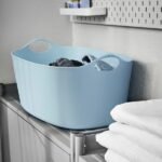 19L Collapsible Hand-held Bucket, Can Be Used as a Storage Bucket or Shopping Basket, Portable and Space-Saving - Image 2