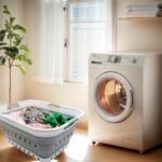 42L Folding Plastic Laundry Basket - Pop-Up Design - Space-Saving and Suitable for Clothes Organizing and Storage