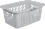 Flexible Plastic Laundry Basket, Lightweight and Durable, Suitable for Indoor and Outdoor Use - Image 2