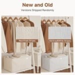 Fabric Storage Bins with Striped Pattern, 2-Pack - Image 2