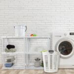 Large Folding Plastic Laundry Basket - Lightweight and Portable, 87.5L Capacity, Suitable for Home and Bathroom Storage - Image 2