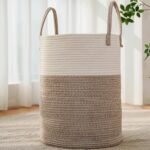 60L Cotton Rope Laundry Storage Hamper